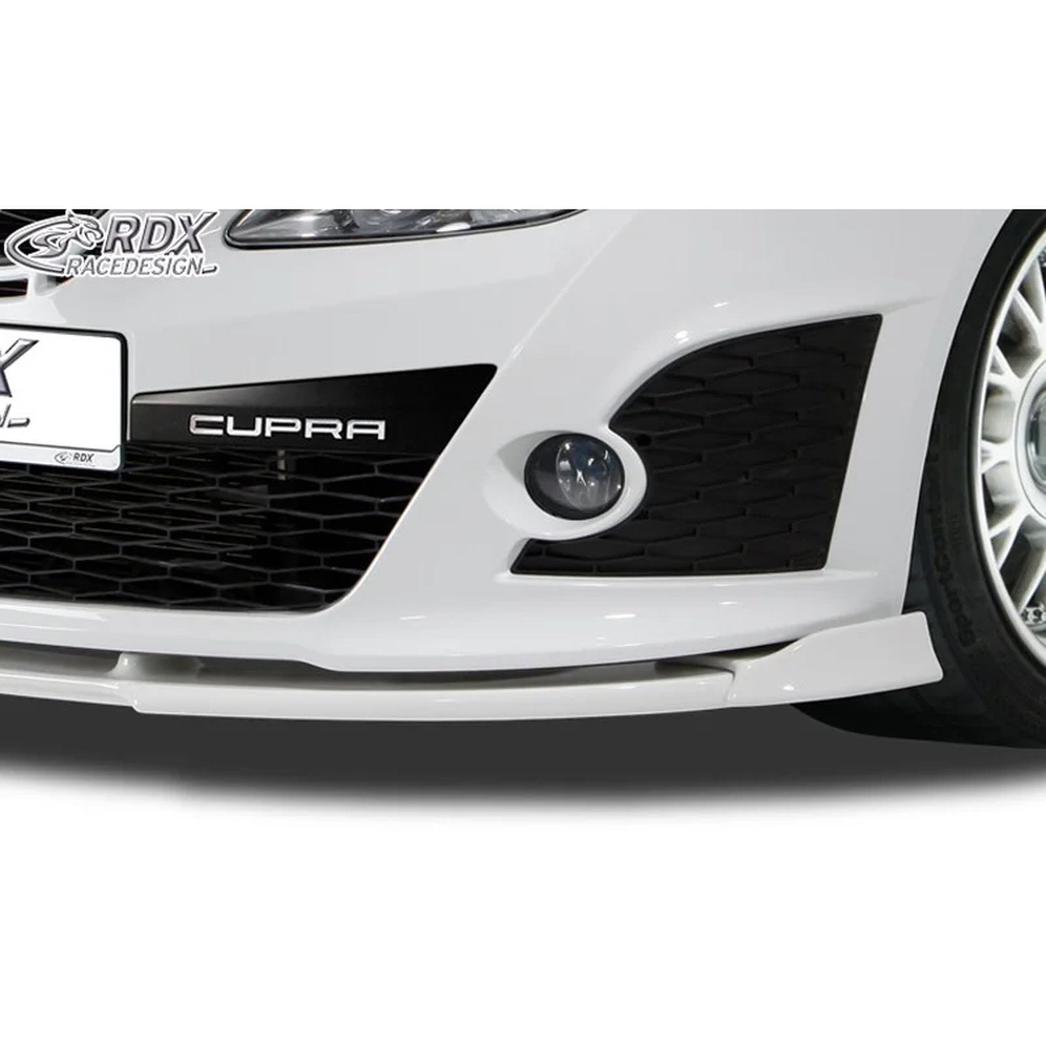 RDX Frontspoiler Vario-X für Seat Ibiza 6J Cupra & Bocanegra 2008-2012