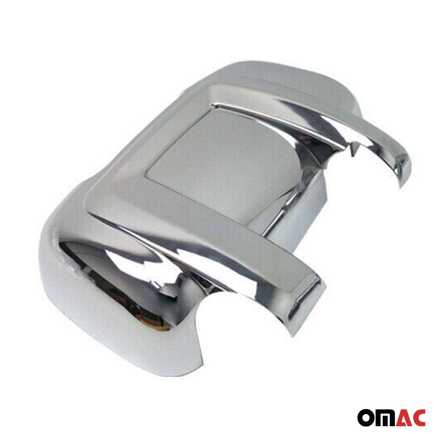 Spiegelkappen Spiegelabdeckung für Citroen Jumper 2006-2026 Chrom ABS Silber