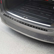 Ladekantenschutz für Audi A4 B8 Avant / Allroad 2008-15 Edelstahl carbon foliert
