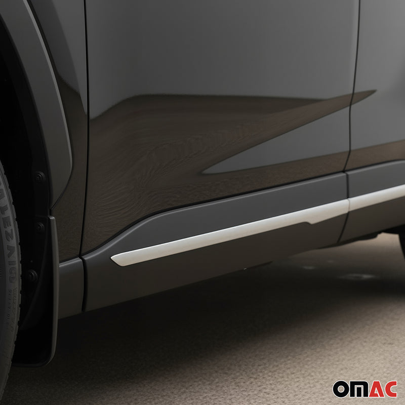 Seitentürleiste Türschutzleiste für Hyundai Tucson NX4 2021-2025 Edelstahl 4x