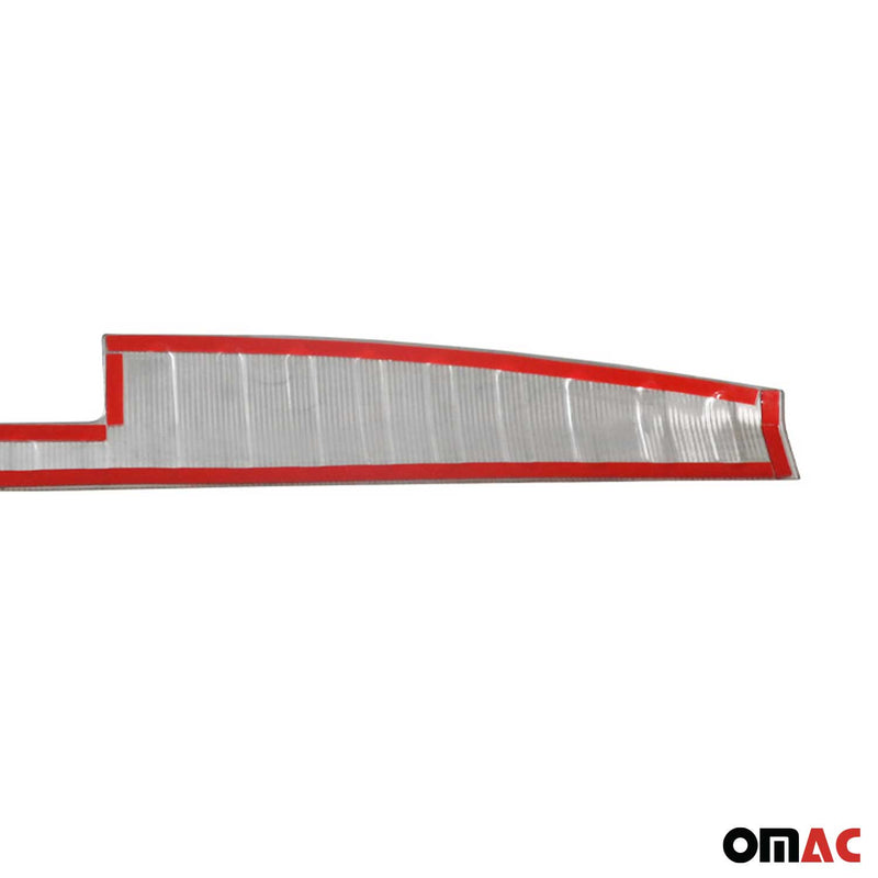 Innen Ladekantenschutz Stoßstange für Skoda Octavia 5E Kombi 2013-2019 Gebürstet