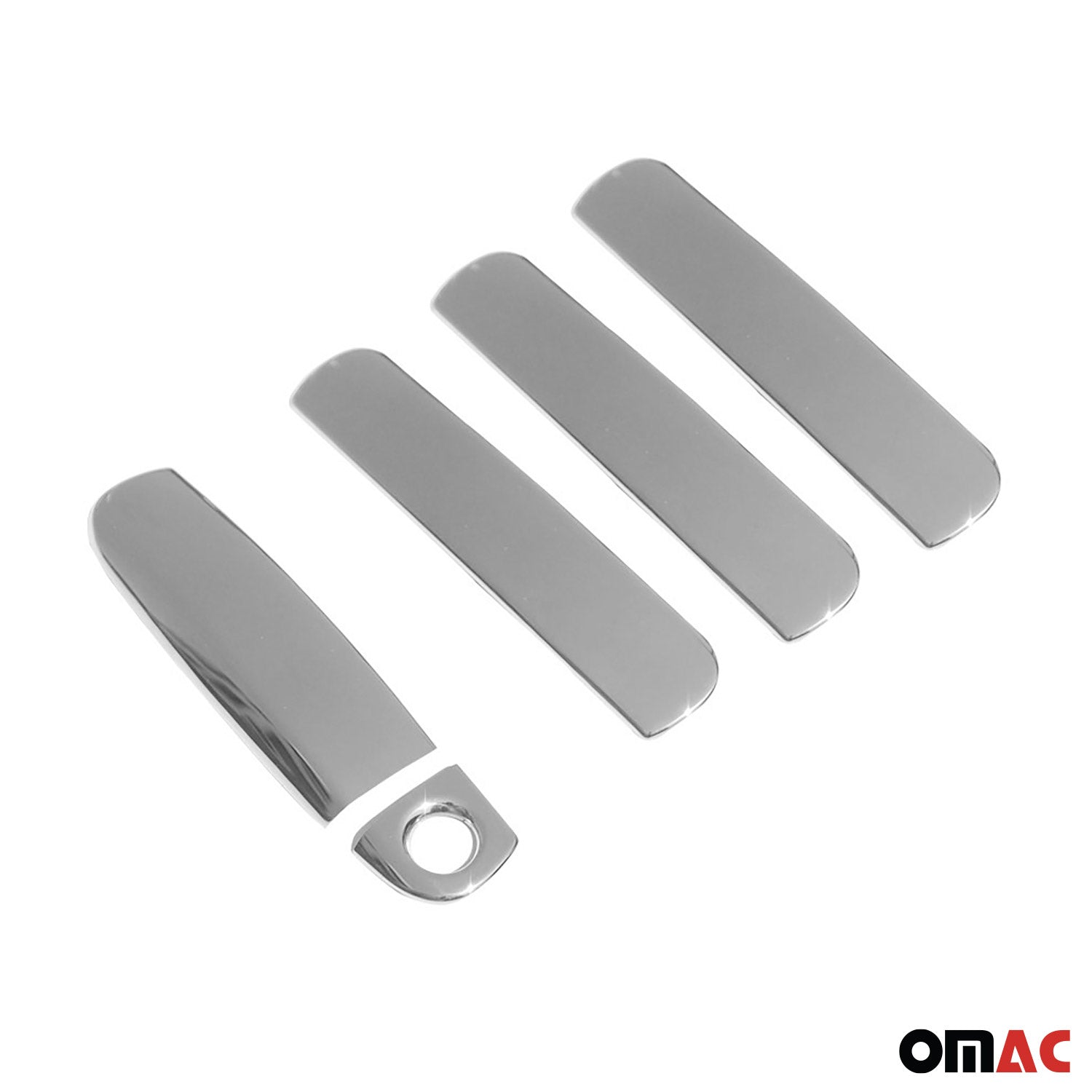 Chrom Türgriff Blende für Audi A8 2002-2009 4-Tür Edelstahl 5tlg