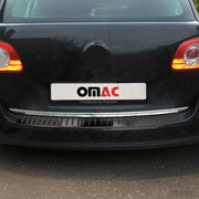 Ladekantenschutz für VW Passat B7 Variant 2010-14 dark Edelstahl chrom gebürstet