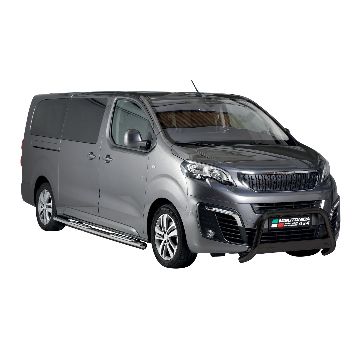 Frontbügel Frontschutzbügel für Peugeot Expert Traveller 2016-2026 ø63 Stahl
