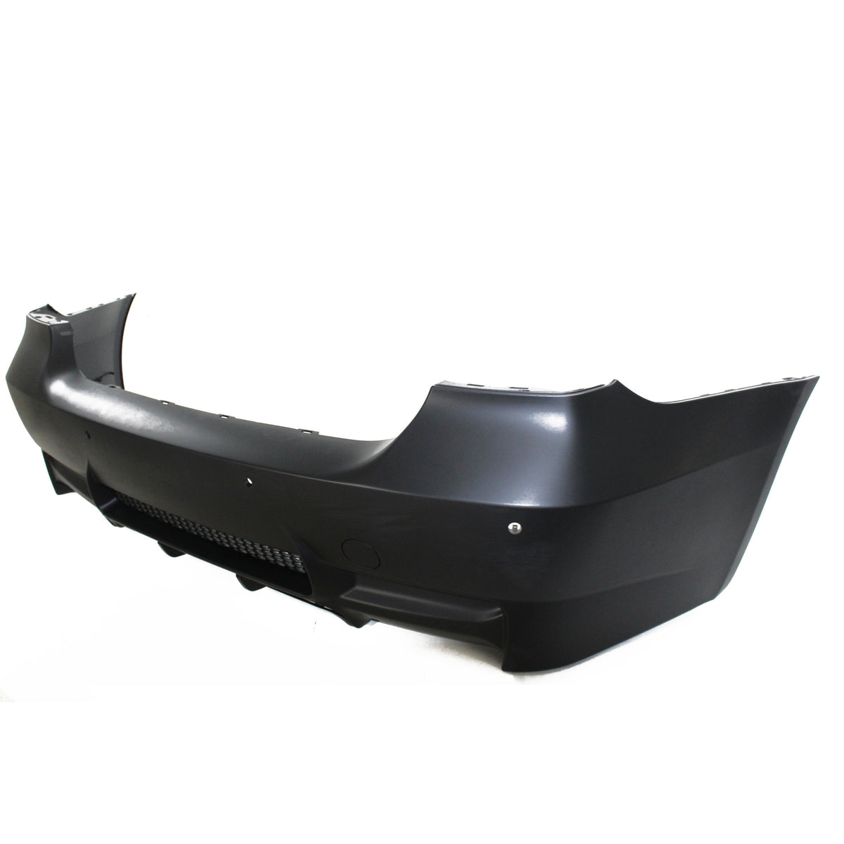 JOM Heckstoßstange für BMW 3er E90 Limo 05-2011 Sport-Design PDC Polypropylen