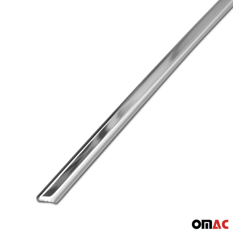 Heckleiste Kofferraumleiste für Ford Focus III Limo 2015-2018 Edelstahl Chrom