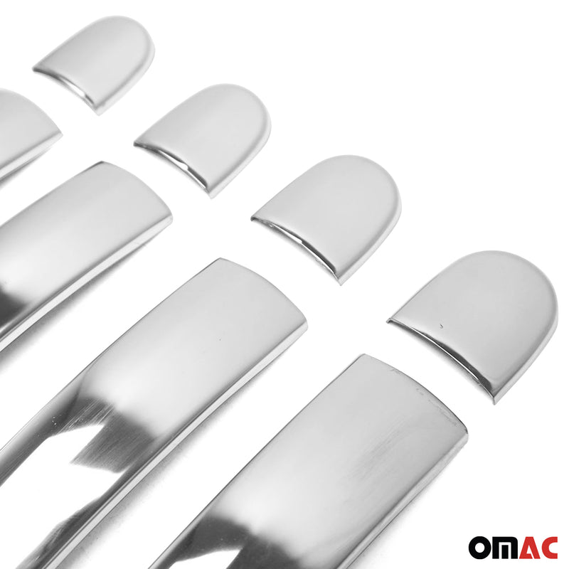 Türgriff Blende Chrom für Skoda Yeti 2009-2017 4-Tür Edelstahl 8x