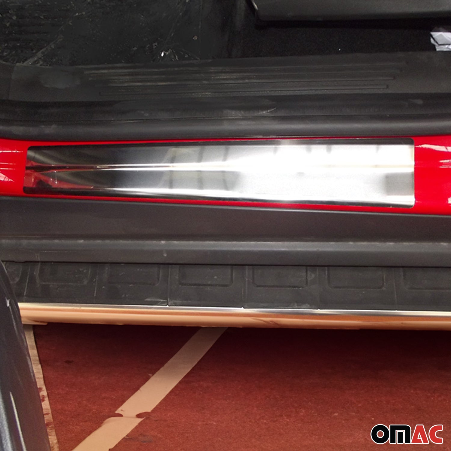 Einstiegsleisten Türschweller für Ford Tourneo Courier 2014-2024 Edelstahl 4x