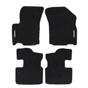 Velours Fußmatten für Fiat Sedici 2005-2014 Autoteppich Automatten Schwarz 4 tlg