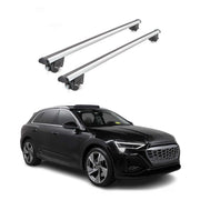 Dachträger für Audi Q8 E-Tron Sportback / Q8 E-Tron SUV 2023-2025 Grau 100kg 2x