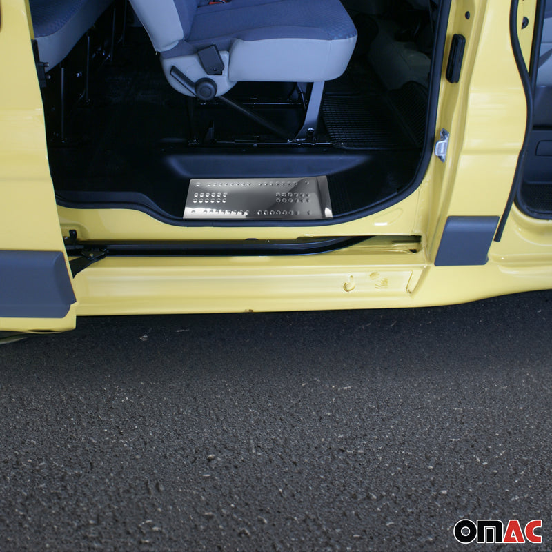 Einstiegsleisten Türschweller für Renault Trafic 2001-2014 Edelstahl Silber 4tlg