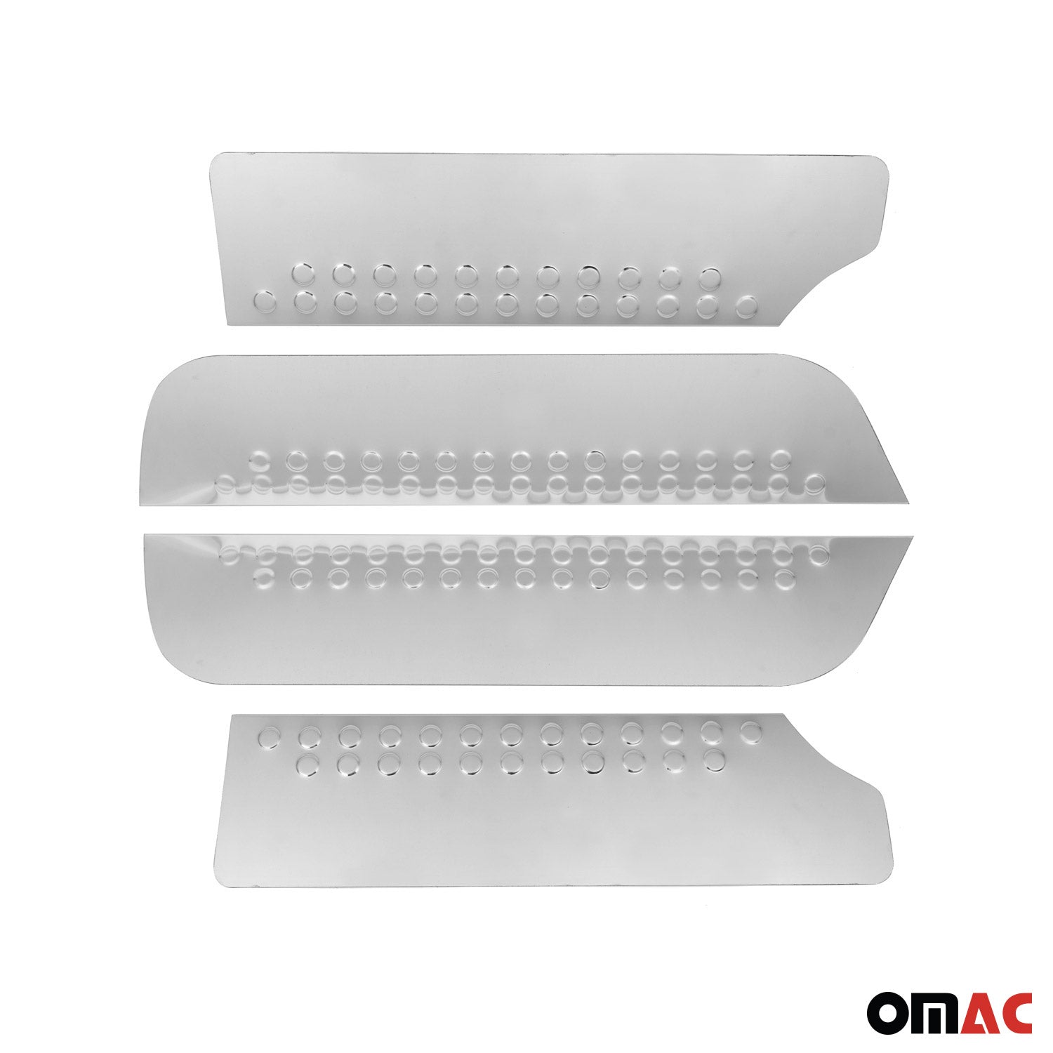 Ladekantenschutz Einstiegsleisten für VW T4 1990-2003 Edelstahl Chrom Satz 5tlg