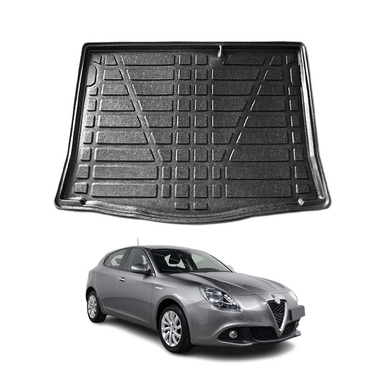 Kofferraumwanne Laderaumwanne für Alfa Romeo Giulietta 2010-2020 Gummi TPE