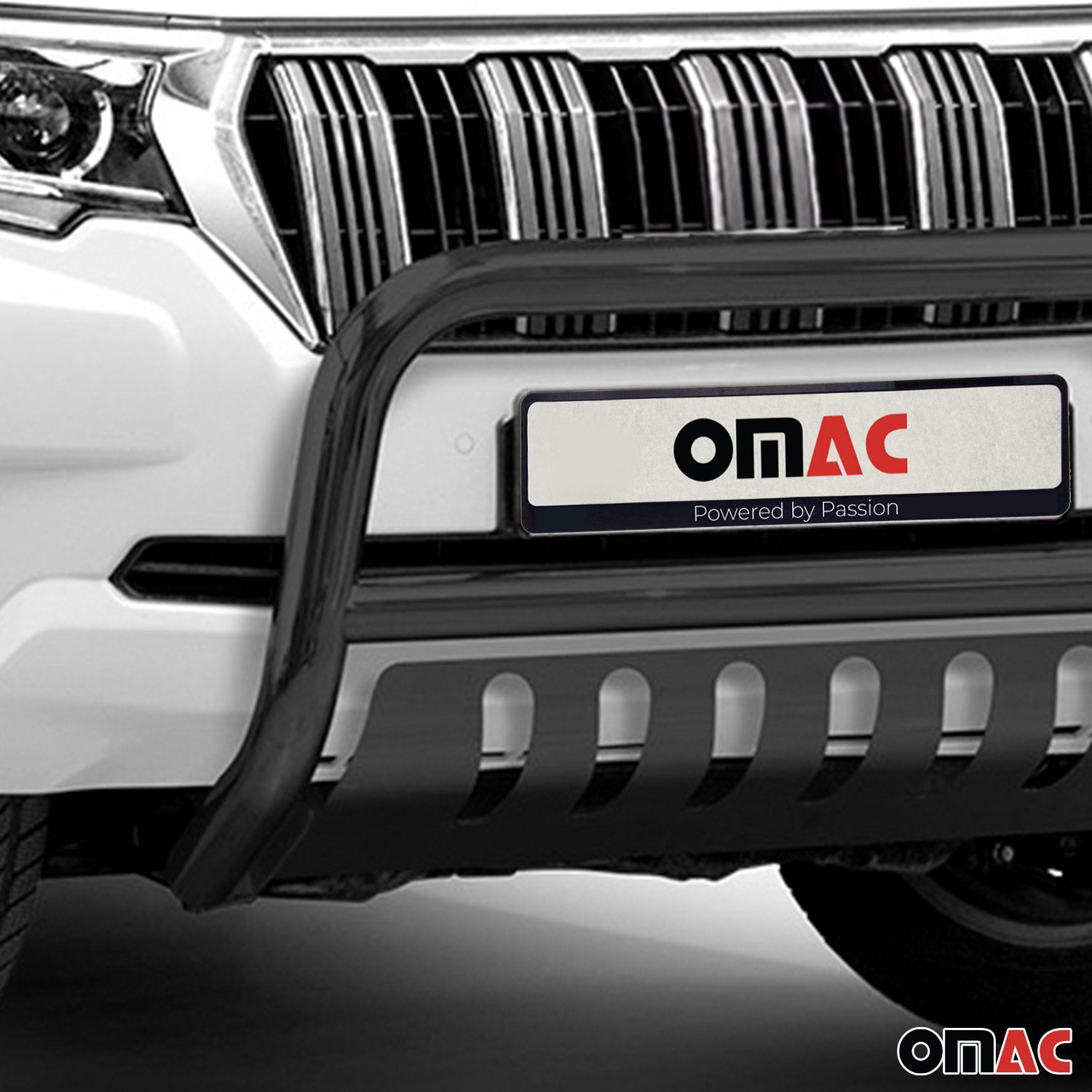 Frontbügelschutz Frontbügel für Toyota Land Cruiser 150 2019-2023 ABE Schwarz
