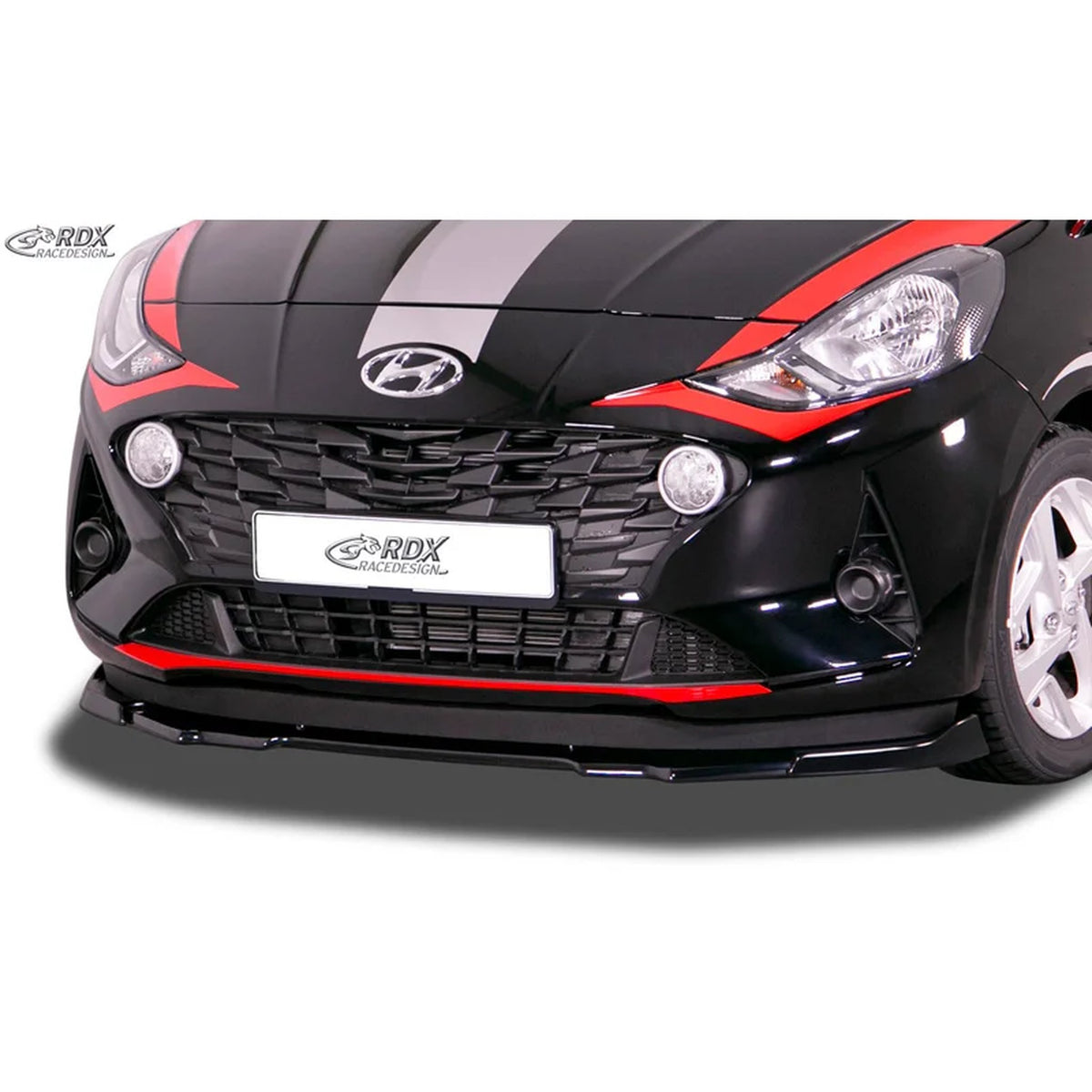 RDX Frontspoiler Vario-X für Hyundai i10 AC3 2019- Polyurethan TÜV