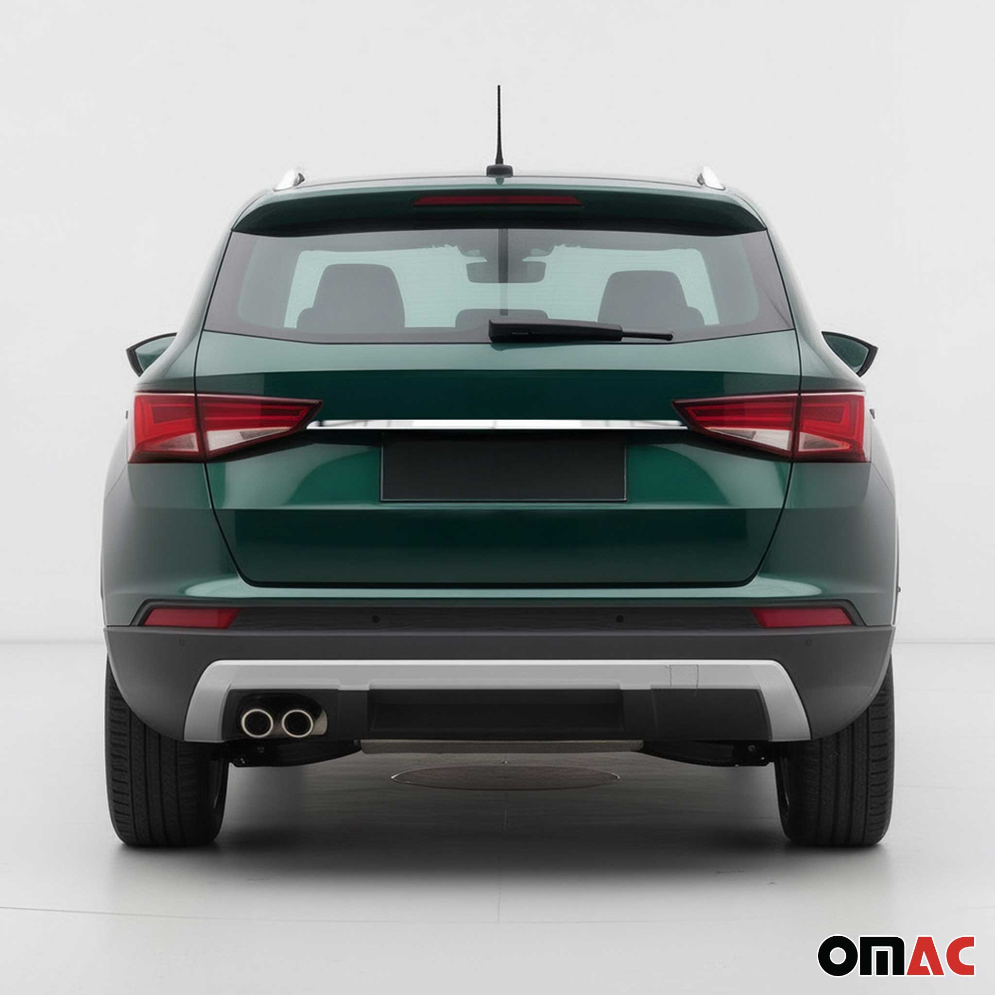 Heckklappe Kofferraumöffner Griff für Seat Arona 2017-2026 Edelstahl Chrom