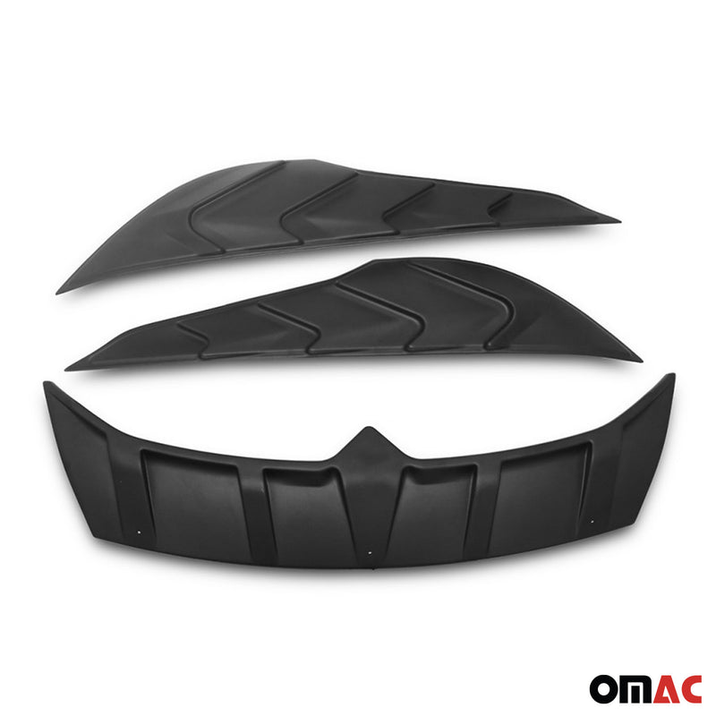 Motorhaube Deflektor Insekten Steinschlagschutz für Mitsubishi L200 2019-2025 3x