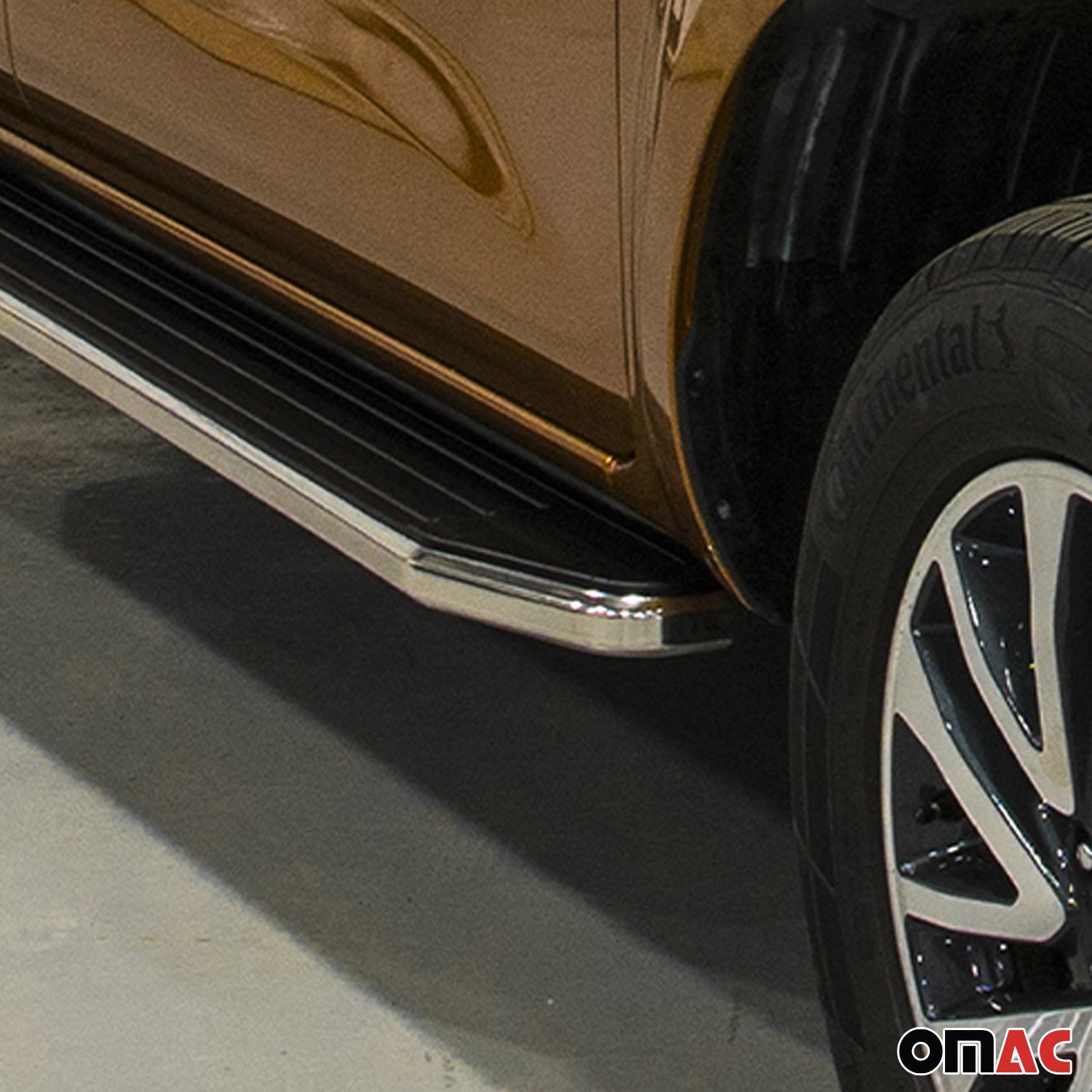 Trittbretter Seitenschweller für Nissan Navara 2015-2024 ABE Alu