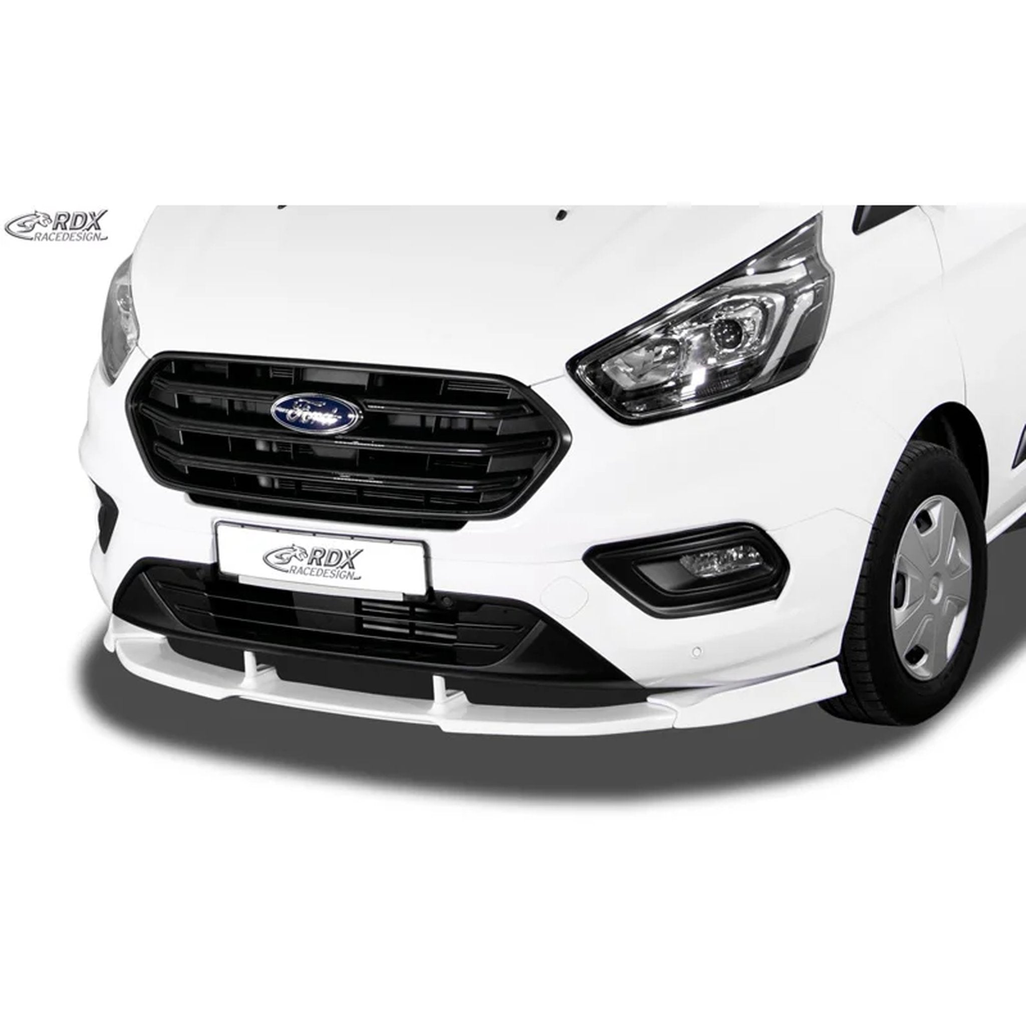 RDX Frontspoiler Vario-X für Ford Transit Custom 2018-2022