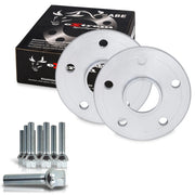 JOM Spurverbreiterung Set 20mm für Audi Q2 (GA) mit ABE Aluminium