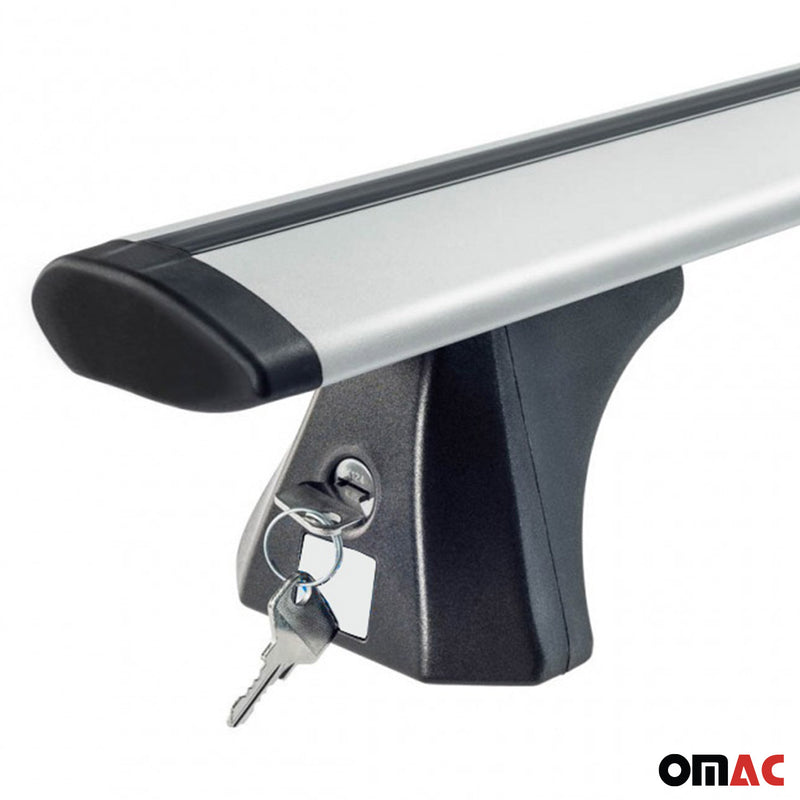 Dachträger für Mini Countryman R60 2010-2017 & Clubman F54 2015-2024 Alu Silber