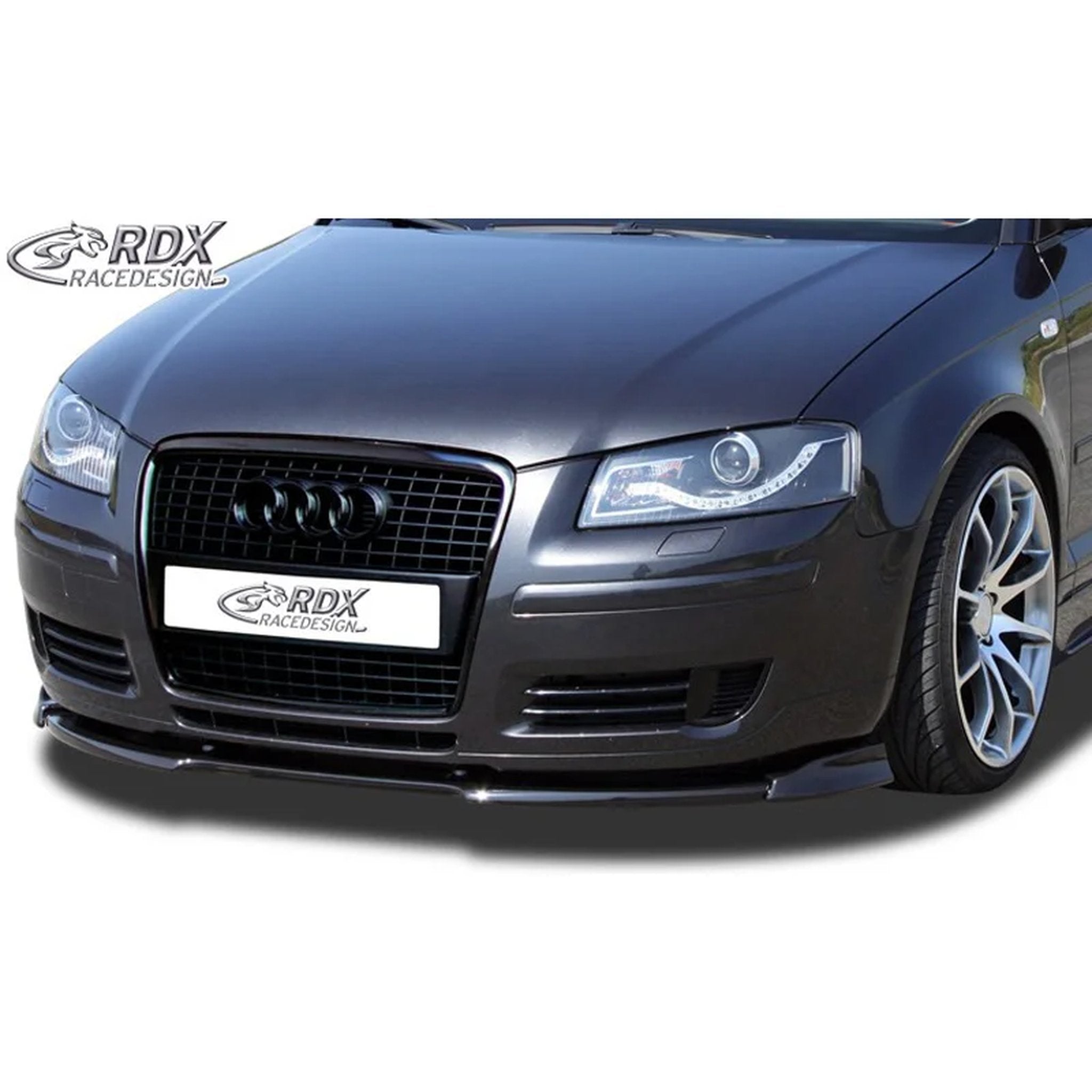 RDX Frontspoiler Vario-X für Audi A3 8P 3/5-türer 2005-2008 Polyurethan TÜV