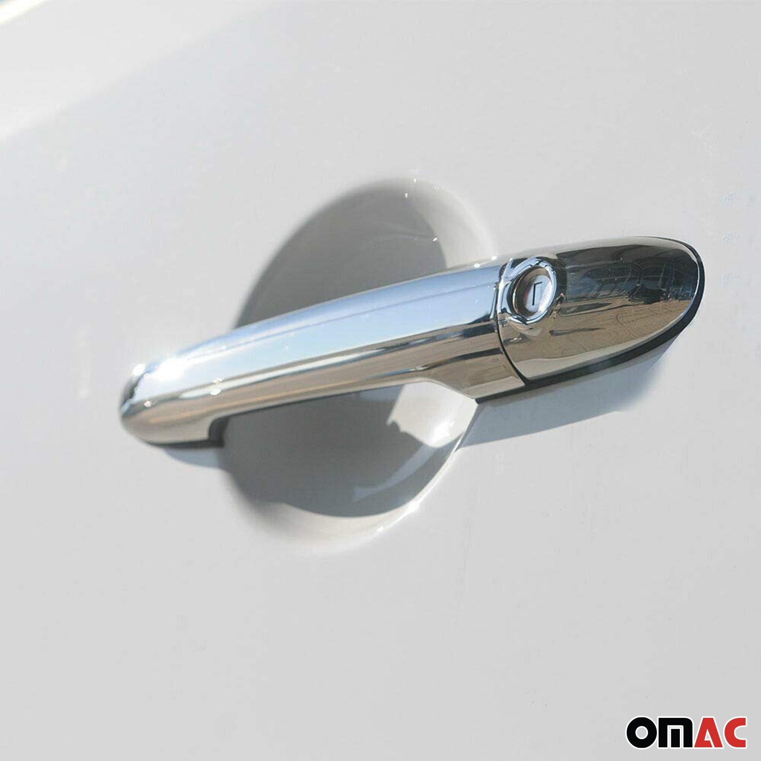Türgriff Blende für VW Crafter / Mercedes Sprinter 2006-18 4Tür Edelstahl Chrom