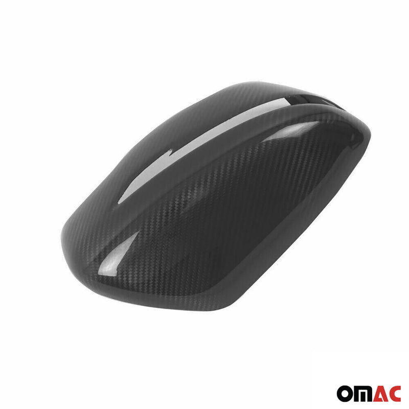 Spiegelkappen Spiegelabdeckung für Nissan Pathfinder 2014-2019 Kohlefaser