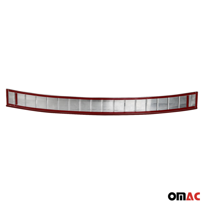 Ladekantenschutz Stoßstange für VW Touran II 5T1 2015-2025 Edelstahl Chrom