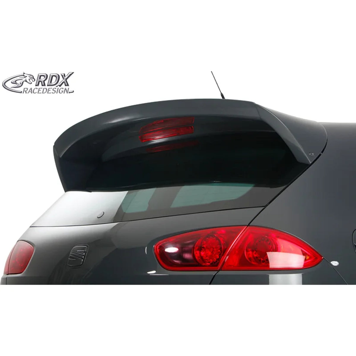 RDX Dachspoiler für Seat Leon 1P 2009-2012 Big Polyurethan TÜV