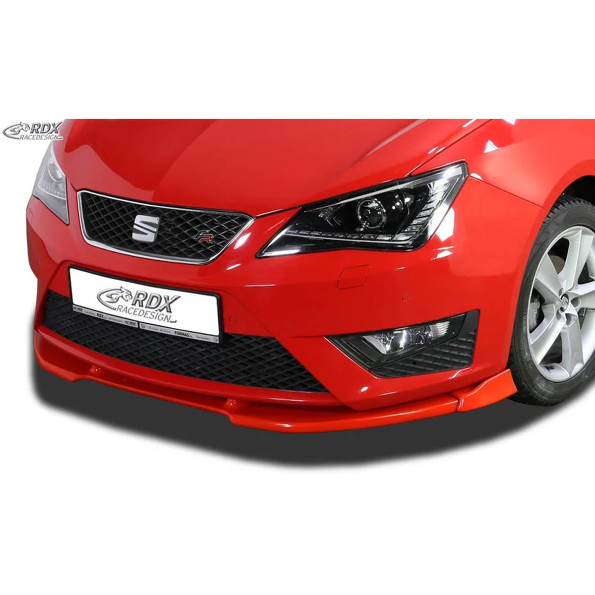RDX Frontspoiler Vario-X für Seat Ibiza 6J Facelift FR 2012-2017 Polyurethan TÜV