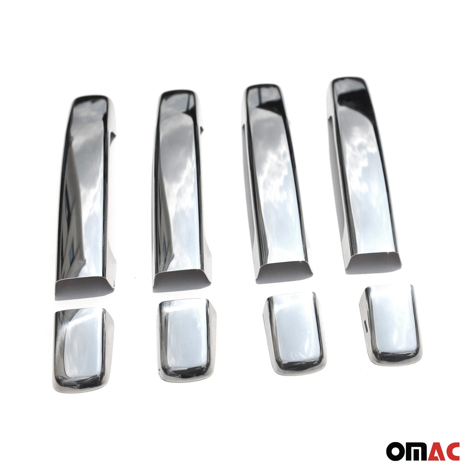 Chrom Türgriff Blende für Nissan Qashqai +2 2009-2013 4Tür Edelstahl