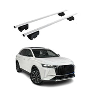 Dachträger Grundtäger für DS7 Crossback / DS 7 2017-2026 75kg Metall Silber 2x