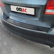 Ladekantenschutz Stoßstangenschutz für Dodge Journey 2012-2015 Edelstahl Dunkel