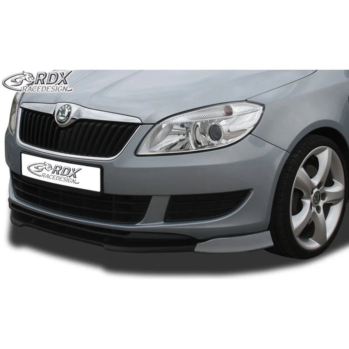 RDX Frontspoiler Vario-X für Skoda Fabia II 5J 2010-2014 inkl. Roomster/Praktik