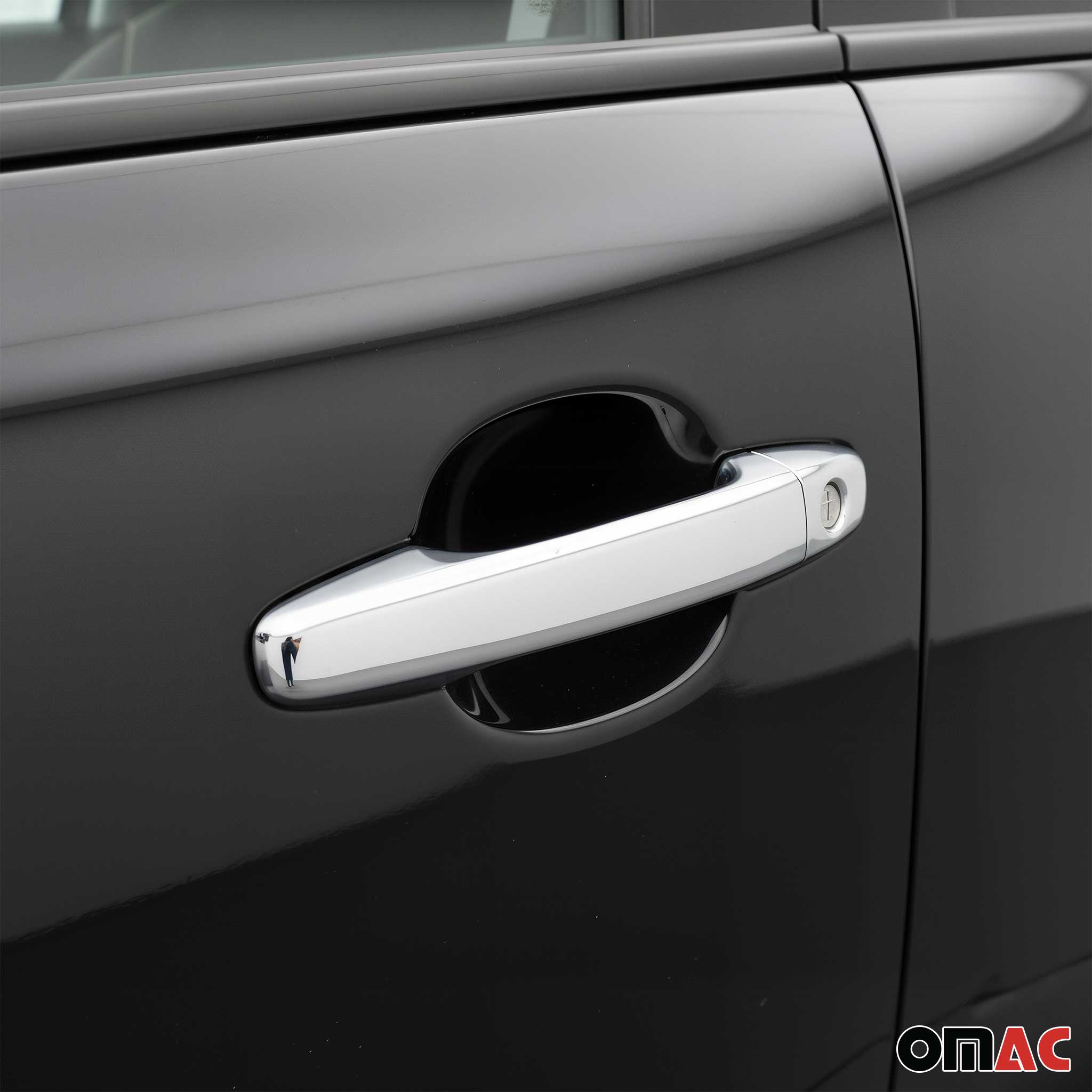 Chrom Türgriff Blende für Peugeot 5008 2017-2024 4Tür H1 Edelstahl 8tlg