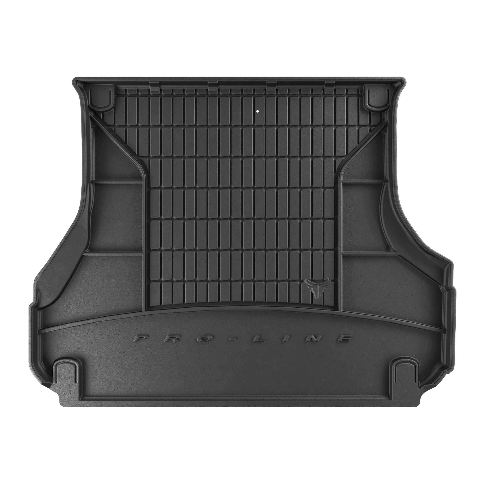 OMAC Gummi Kofferraumwanne für Toyota Land Cruiser J100 1998-2007 Schwarz TPE