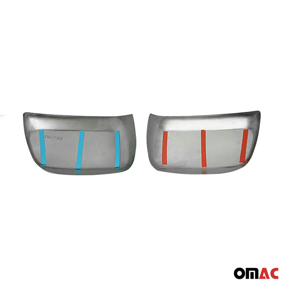 Spiegelkappen Spiegelabdeckung für Toyota Land Cruiser V8 2008-2020 Chrom Matt