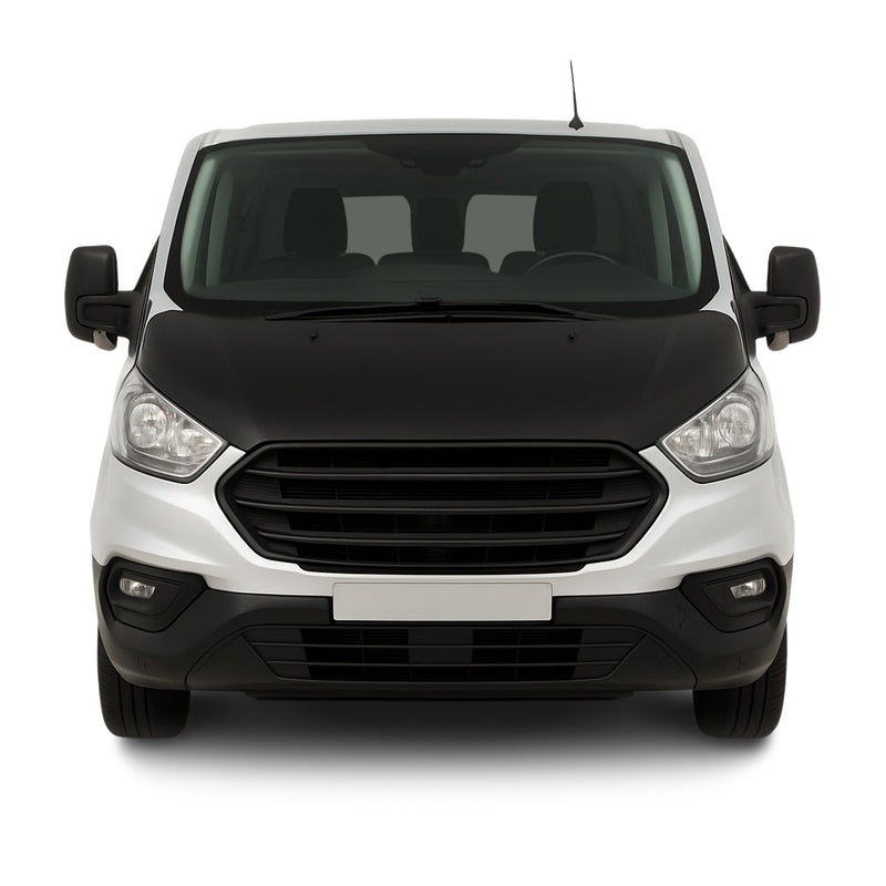 Schwarz Haubenbra Steinschlagschutz für Ford Tourneo Transit Custom 2013-2024