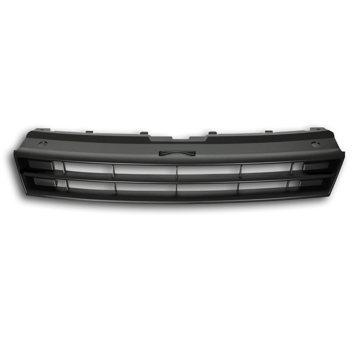 JOM Kühlergrill Kühlergitter für VW Polo 5 (6R) Schwarz ohne Emblem ABS