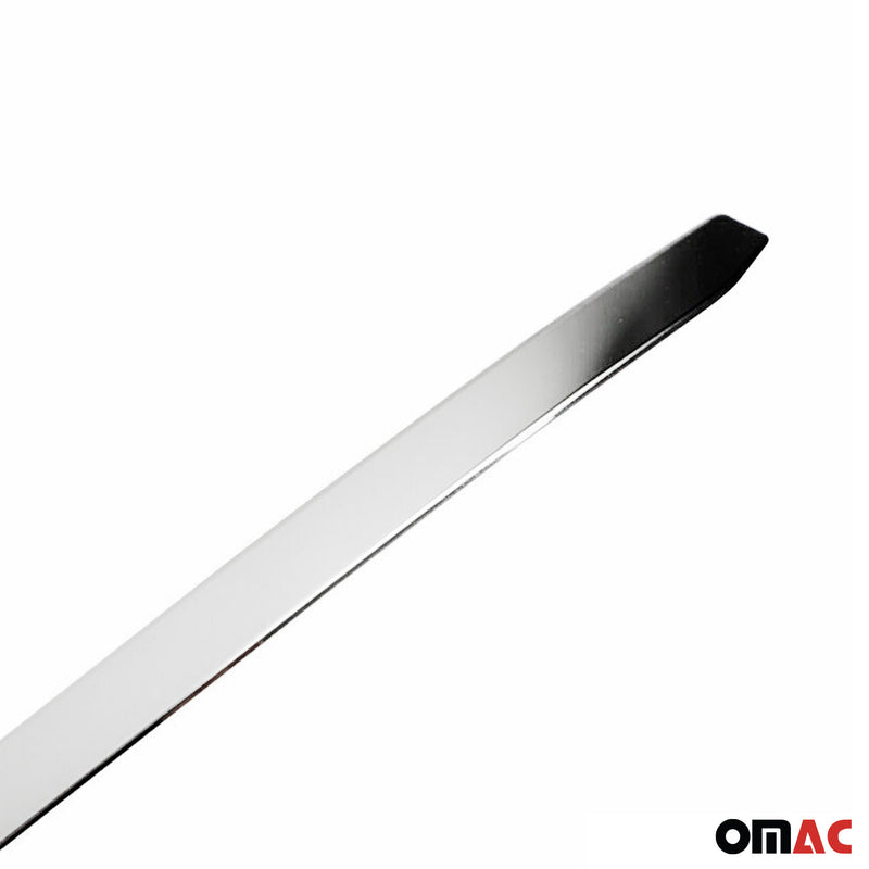 Ladekantenschutz Kofferraum&Auspuffrahmen Leiste für Peugeot 3008 2016-2024 Satz