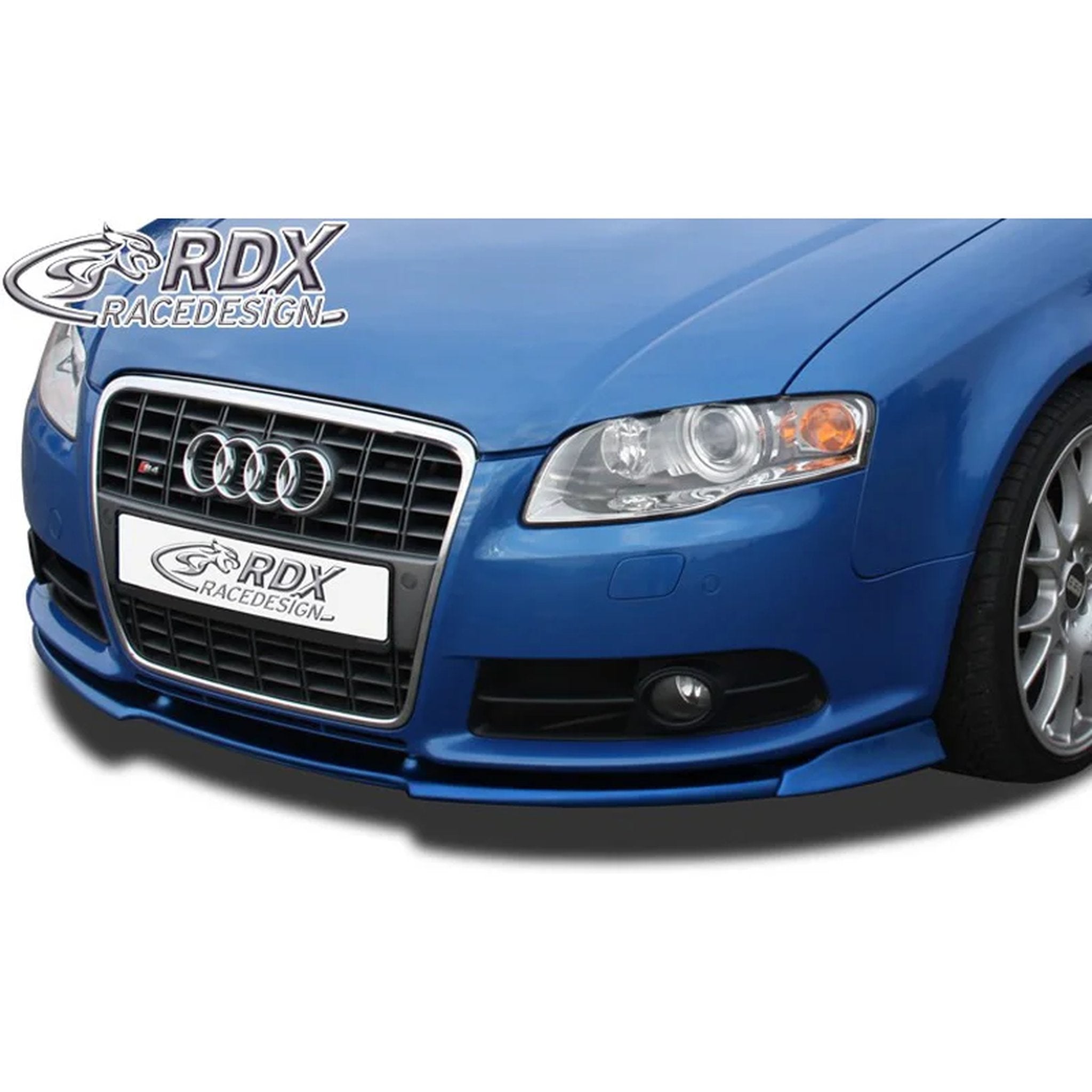 RDX Frontspoiler Vario-X für Audi S4 B7 2005-2007 Polyurethan TÜV