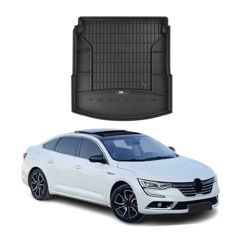 OMAC Gummi Kofferraumwanne für Renault Talisman 2015-2020 TPE Laderaumwanne