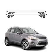 Menabo Dachträger Grundtäger für Ford Kuga I 2008-2012 90kg Alu Silber 2 tlg