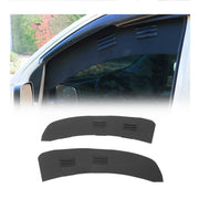 Lüftungsgitter Be & Entlüftung für Fiat Fiorino / Qubo 2008-2022 Aluminium 2tlg