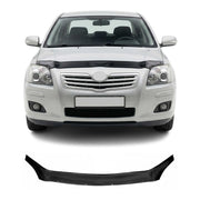 Motorhaube Deflektor Steinschlagschutz für Toyota Avensis 2003-2008 Schwarz