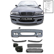 JOM Frontstoßstange für BMW E46 Limo Touring nicht passend bei M3 Modellen mit ABE