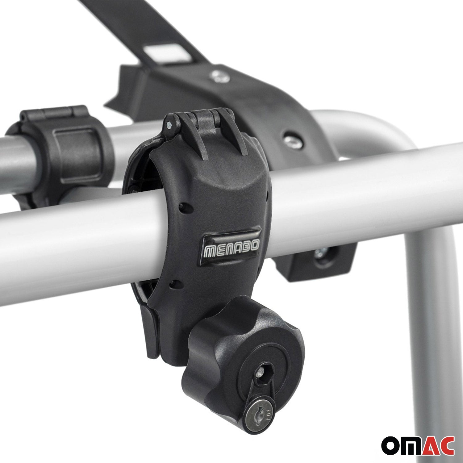 Menabo Fahrradträger für VW Caddy V 2021-2025 Heckklappenträger 3 Fahrräder