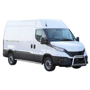 Frontbügel Frontschutzbügel für Iveco Daily ab 2024 ø63mm Stahl Silber Schutz