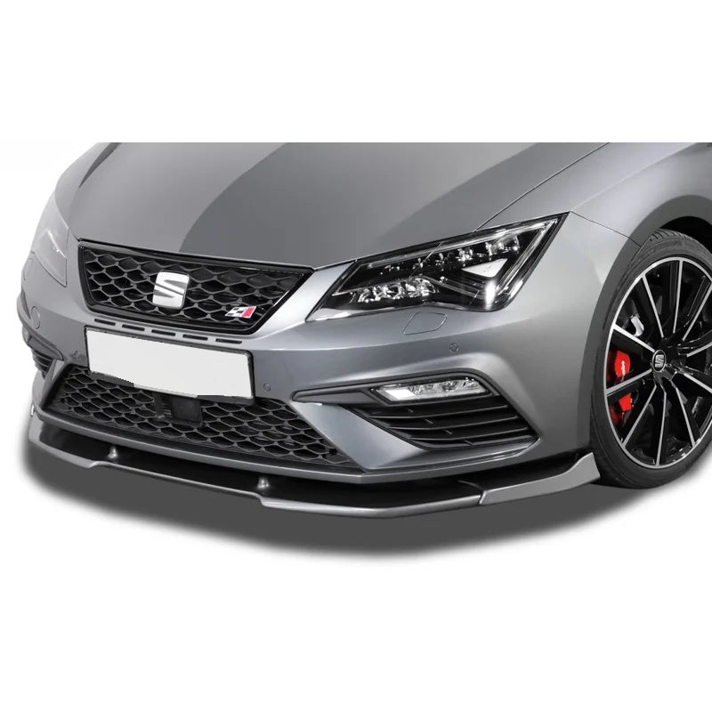 RDX Frontspoiler Vario-X für Seat Leon 5F FR/Cupra/Cupra 300 Facelift 2017-2020